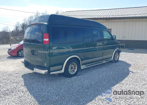 2003 Chevrolet Express Upfitter from USA, damaged, VIN 1GBFG15T131205375